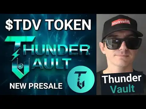 $TDV - ThunderVault TOKEN CRYPTO COIN ALTCOIN HOW TO BUY TDV THUNDER VAULT BNB BSC USDT STAKE NFTS