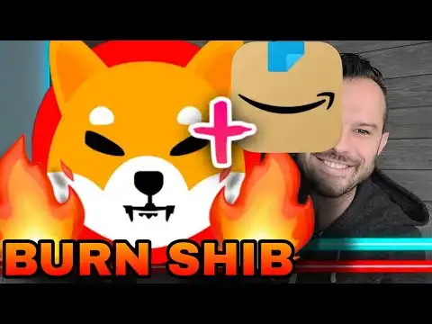 Shiba Inu Coin | Let's Get Amazon To Burn SHIB! SHIB Burns Soaring!