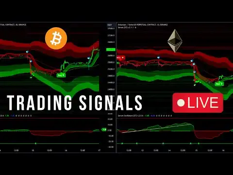 Live stream - BTC Bitcoin | ETH Ethereum - Trading Signals ?30M?  Serum Technology