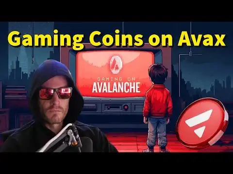 AVAX Crypto Gaming Coins With Massive Potential (Low Caps!)