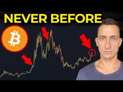 WARNING: This Has NEVER Happened Before in Bitcoin History (Gann Analysis)