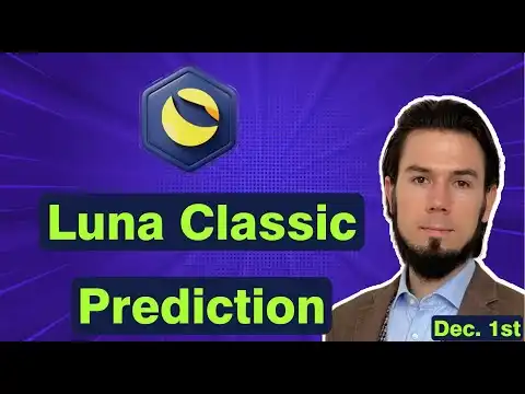  TERRA CLASSIC LUNA Price Prediction For December 1st  THIS IS HUGE !!! #lunc #terraclassic