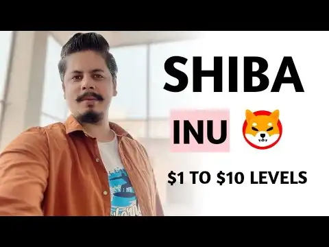 Shiba Inu $1 To $10 Levels