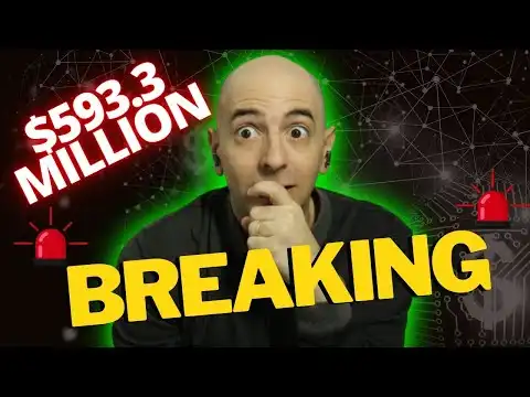 BREAKING CRYPTO NEWS!! WOW HE JUST BOUGHT $593.3 MILLION!!! THE BILLIONARES ARE WAITING FOR IT!