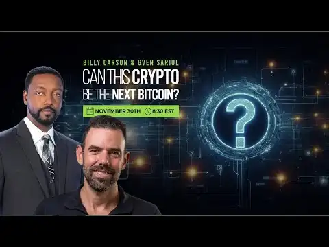 Can this Crypto be the Next Bitcoin?