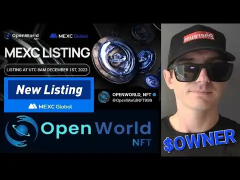 $OWNER - OpenWorldNFT TOKEN CRYPTO COIN HOW TO BUY OWNER NFT NFTS OPEN WORLD BNB BSC MEXC GLOBAL ETH