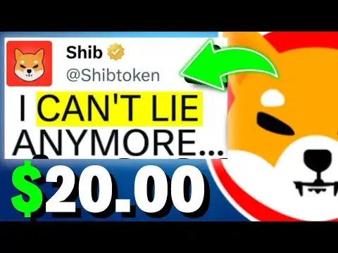 SHIBA INU FINALLY SHIBA INU HITS $20.00 AFTER THIS HAPPENS! - SHIBA INU COIN NEWS TODAY