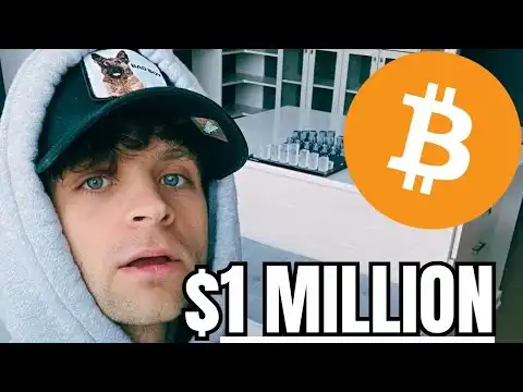 "Bitcoin Will Explode to $1 Million at Neck-Breaking Pace?