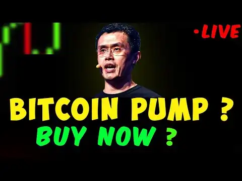 Bitcoin pump ?  | SOL | ETH / ATOM / LINK  / GAS / RUNE | Live Market Update | Live Trading