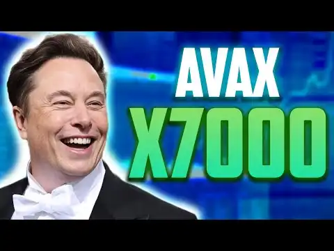 AVAX IS GOING TO X7000?? REALLY?? - AVALANCHE PRICE PREDICTION 2024 & FORWARD