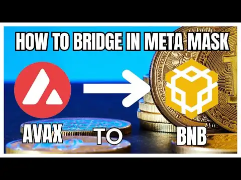 How to Swap AVAX to BNB - Meta Mask Bridge Guide - How to Bridge Coins in Meta Mask for Beginners