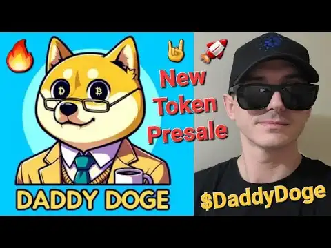 $DaddyDoge - DADDYDOGE TOKEN CRYPTO COIN HOW TO DADDY DOGE BNB BSC ETH ETHEREUM PINKSALE PRESALE NEW