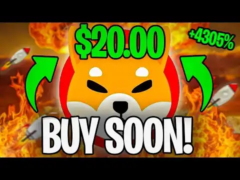  Shiba Inu Jumps to $20 AFTER THIS HAPPENS! - SHIBA INU COIN NEWS TODAY