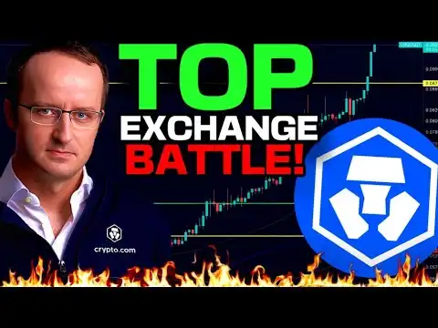 Crypto.com TOP EXCHANGE! (MASSIVE CRONOS EXPLOSION!) CRO Coin News!