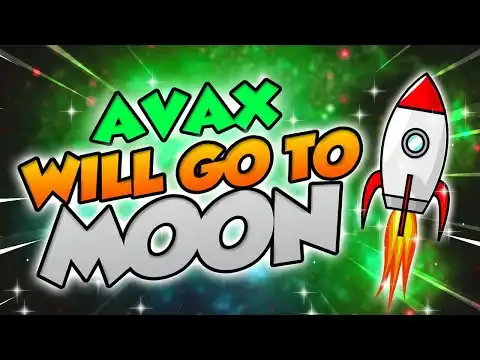 AVAX WILL GO TO THE MOON HERE'S WHY?? - AVALANCHE MOST REALISTIC PRICE PREDICTIONS FOR 2024