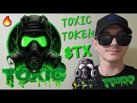 $TX - TOXIC TOKEN CRYPTO COIN ALTCOIN HOW TO BUY TX PINKSALE PRESALE BNB NFTS BSC ETH ETHEREUM NEW