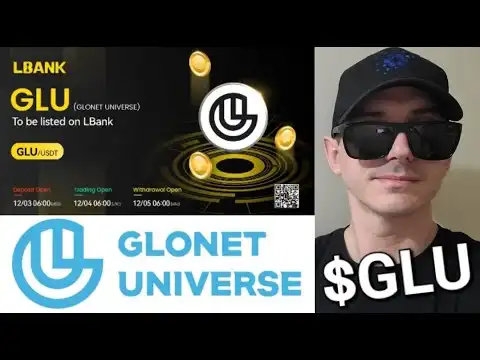 $GLU - GLONET UNIVERSE TOKEN CRYPTO COIN ALTCOIN HOW TO BUY LBANK GLU GLUNIVERSE BNB BSC METAVERSE