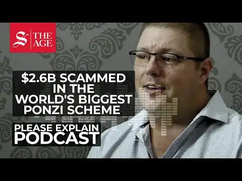 From bitcoin to bust: How the world's biggest ponzi scheme caused heartache for Australians