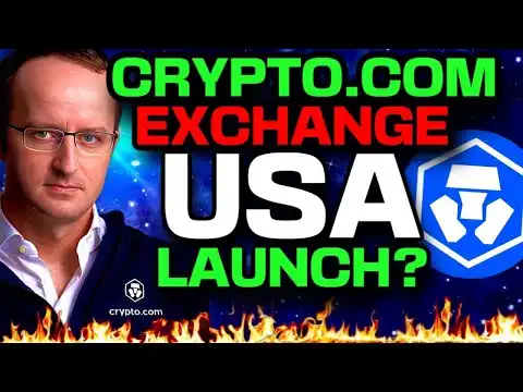 Crypto.com USA Exchange Launch Update! (CRO Coin READY!)