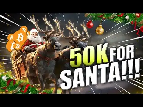 Bitcoin Gears Up For A Santa Rally EP 1084