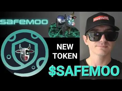 $SAFEMOO - SAFEMOO TOKEN CRYPTO COIN ALTCOIN HOW TO BUY BNB BSC ETH ETHEREUM UNISWAP PANCAKESWAP NEW