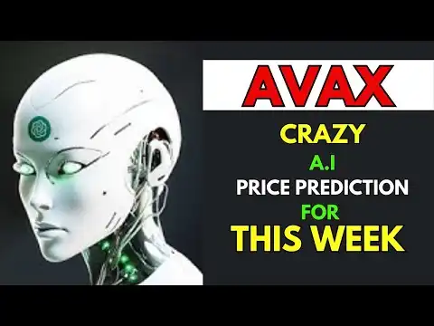 Insane AVALANCHE AVAX Price Prediction for THIS WEEK by AI