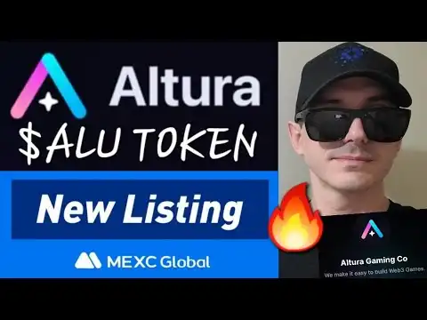 $ALU - ALTURA TOKEN CRYPTO COIN ALTCOIN HOW TO BUY ALU MEXC GLOBAL ETHEREUM NFT NFTS BSC ETH BNB NEW