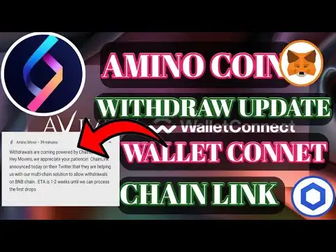 Amino Coin  Withdraw Amino Mining Withdrawal BNB ChainAmino Coin List Exchange Amino Add Wallet