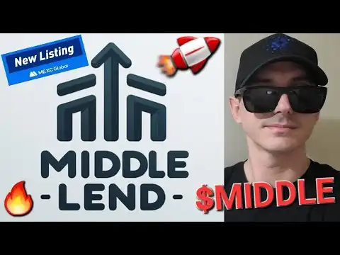$MIDDLE - MIDDLELEND TOKEN CRYPTO COIN ALTCOIN HOW TO BUY MIDDLE LEND MEXC GLOBAL NFTS BSC ETH BNB