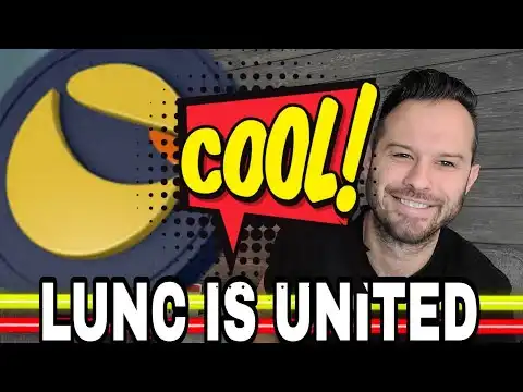 Terra Luna Classic | LUNC Unity Could Cause Even More Gains!