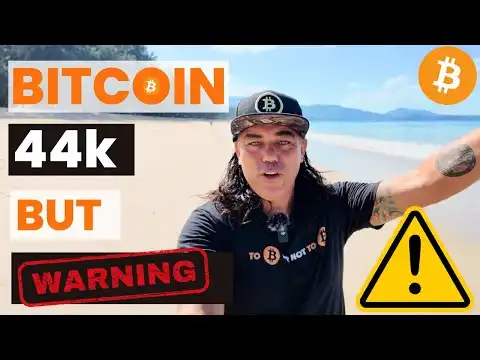 BITCOIN 44K AND NOW PAY ATTENTION TO THIS!!!
