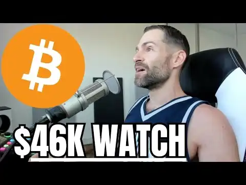 Bitcoin $46K LIVE Pump Watch!