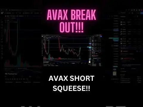 AVAX BREAK OUT!!! #crypto #cryptocurrencyprice #bitcoinnews #solana #solano #cryptocurrencynews