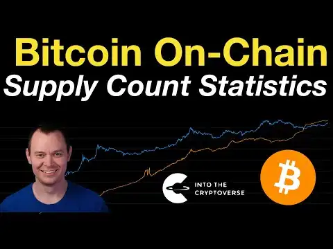 Bitcoin On-Chain Analysis: Supply Count Statistics
