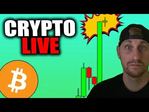 CRYPTO LIVE - BITCOIN CONSOLIDATES 44K, ALTCOINS WYCKOFF ACCUMULATION
