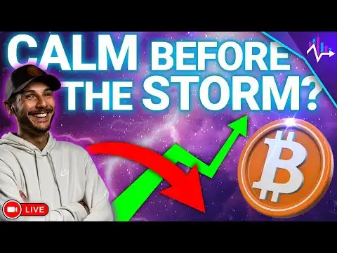 Bitcoin Getting Ready For Something Huge??(MUST WATCH THESE LEVELS!)