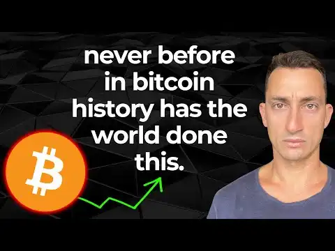 Bitcoin Has NEVER Experienced ANYTHING Like What Is Happening Right Now. | Get Crypto Ready
