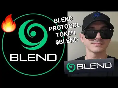 $BLEND - BLEND PROTOCOL TOKEN CRYPTO COIN ALTCOIN HOW TO BUY ETHEREUM NFTS BSC ETH BNB BLOCKCHAIN AI