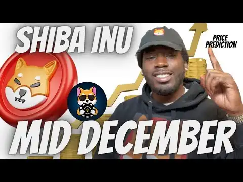 Shiba Inu Mid December Price Prediction And Resistance Analysis