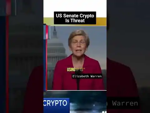 US Senator Say #crypto Is Threat! #bitcoin #news #sec #cryptonews #blockchain #ethereum