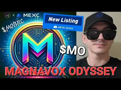 $MO - MAGNAVOX ODYSSEY TOKEN CRYPTO COIN ALTCOIN HOW TO BUY MOBRC MO MEXC GLOBAL BNB NFTS BSC ETH