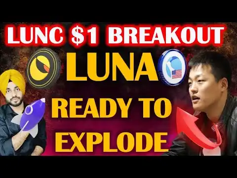 LUNC BIG UPDATE: LUNC $1 RALLY CONFIRMED | TERRA LUNA CLASSIC UPGRADE IS LIVE | Luna latest Update