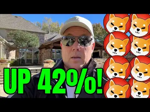 SHIBA INU - UP 42% IN THE LAST 46 DAYS! WILL IT CONTINUE TO GO UP? FIND OUT SHIBA INU COIN HOLDERS!