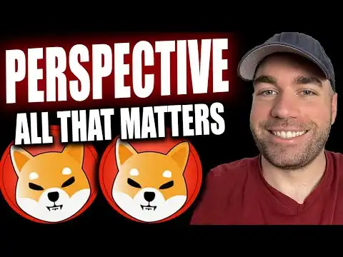 SHIBA INU - It's All A Matter of Perspective! What's Yours?