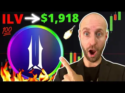 I BOUGHT .96 ILLUVIUM (ILV) Crypto Coins at $104.28?! (LAST CHANCE)