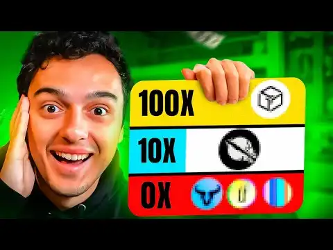10-100X CRYPTO GAMING COIN MEGA LIST!! (THESE WILL EXPLODE IN 2024-2025)