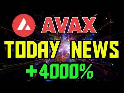Avalanche AVAX Price Prediction! AVAX Coin News Today