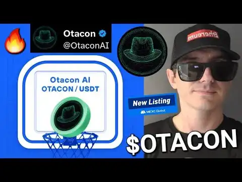 $OTACON - OTACON AI TOKEN CRYPTO COIN ALTCOIN HOW TO BUY MEXC GLOBAL NFTS BSC ETH BNB ETHEREUM DAO