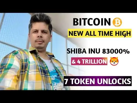 Egld & Imx Jump | Shiba Inu 83000% & 4 Trillion | Solana For 2024 | 7 Token Unlocks