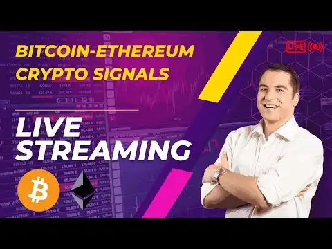   LIVE BITCOIN- ETHEREUM ANALYSIS | CRYPTOCURRENCY | STOCKS | FOREX